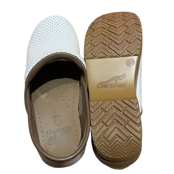 Dansko Perfed Pro Ivory Full Grain 40 - 9.5/10 - Picture 3 of 5